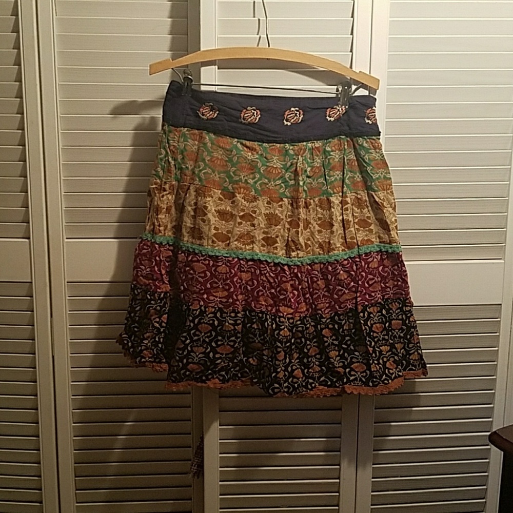 Rue 21 Print Mini Skirt