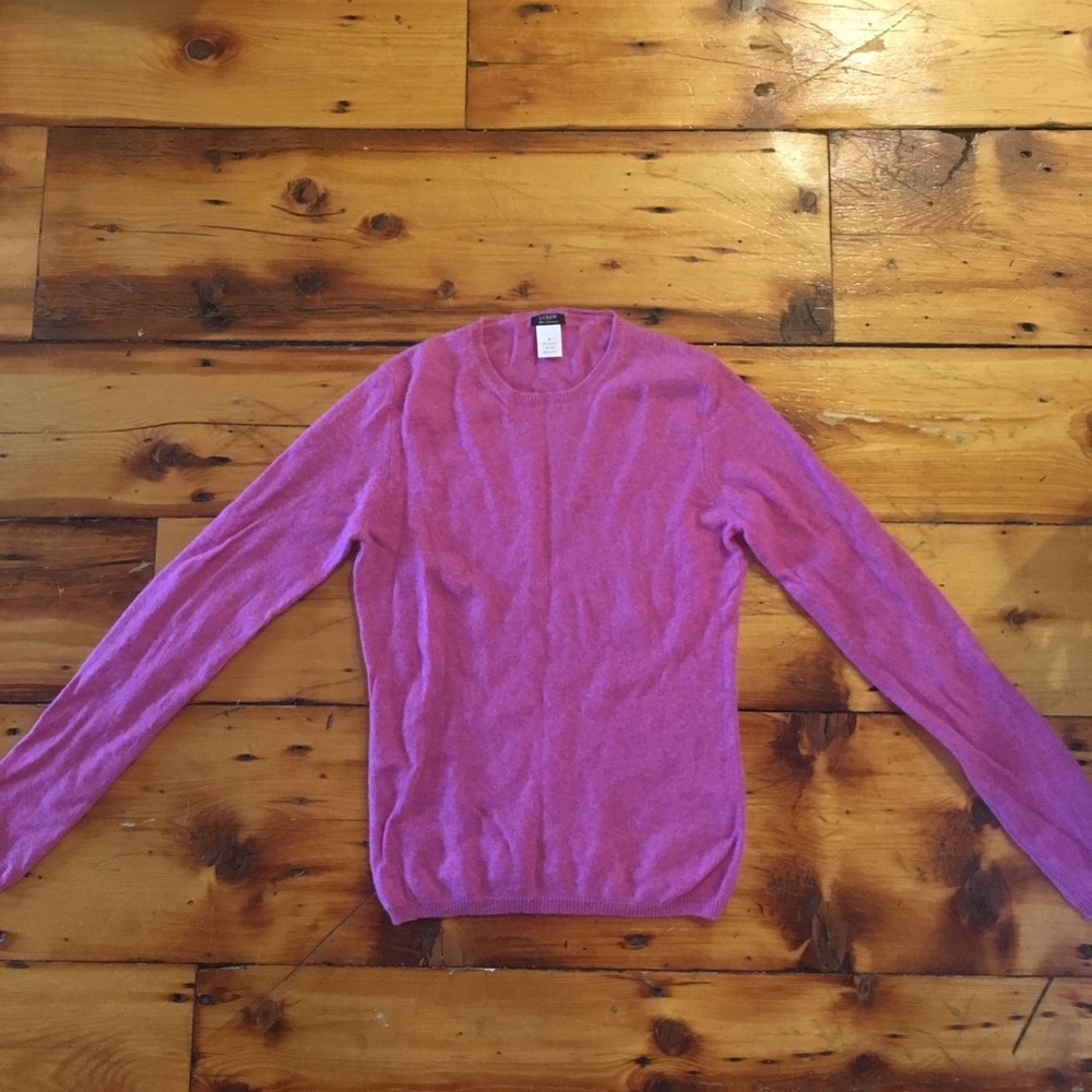 Jcrew 100% Cashmere Sweater NWOT