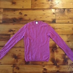 Jcrew 100% Cashmere Sweater NWOT