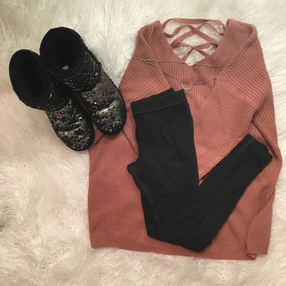 🌼L.O.G.G. Grey Leggings🌼 - Picture 1 of 4