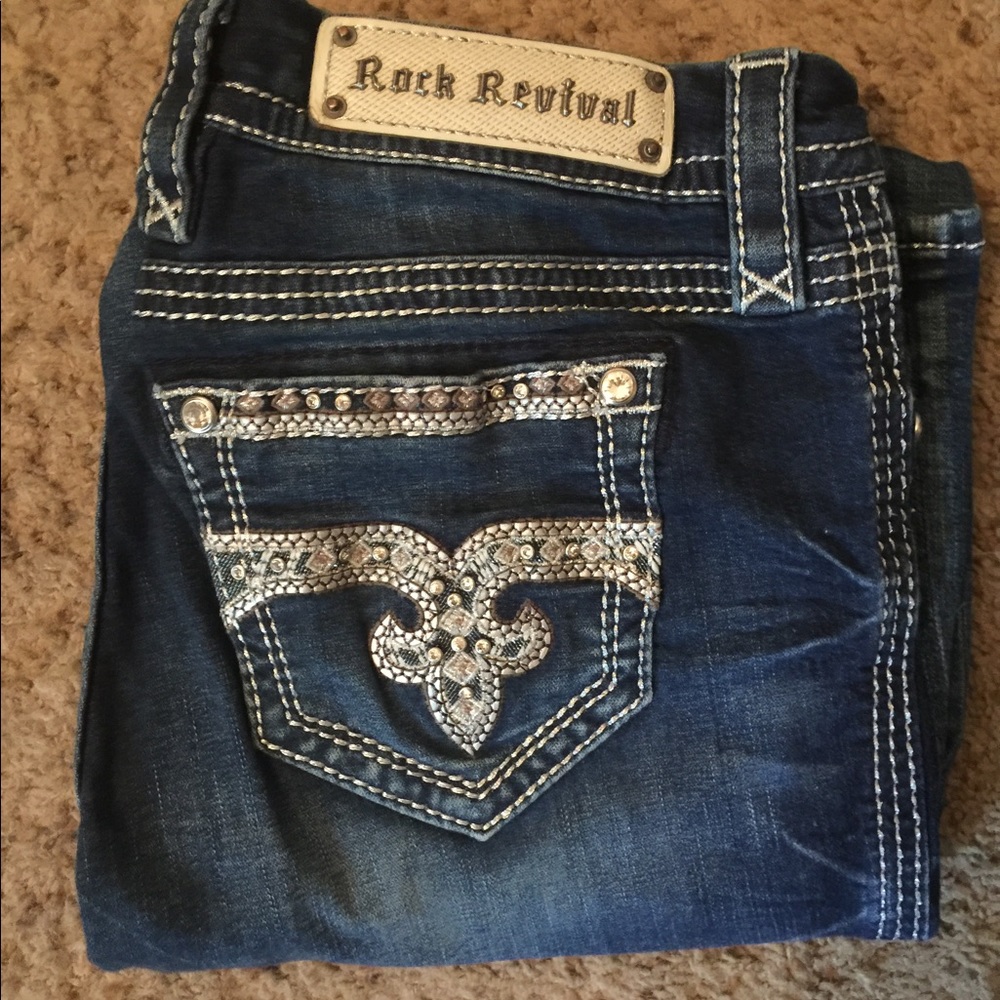 Rock Revival Easy Boot Cut