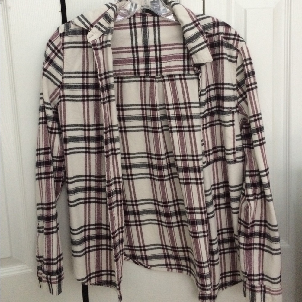 Forever 21 flannel
