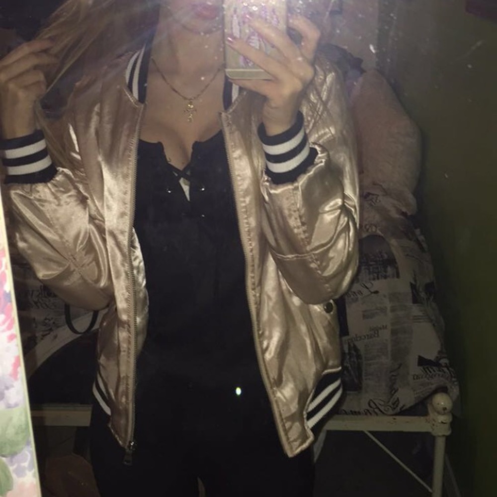 bomber jacket