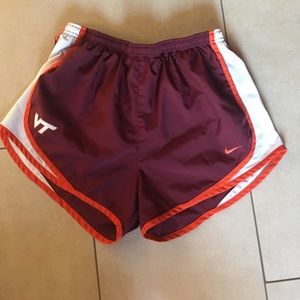 🔴FLASH SALE🔴Virginia Tech Nike running shorts