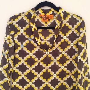 Tory Burch Embellished Tunic