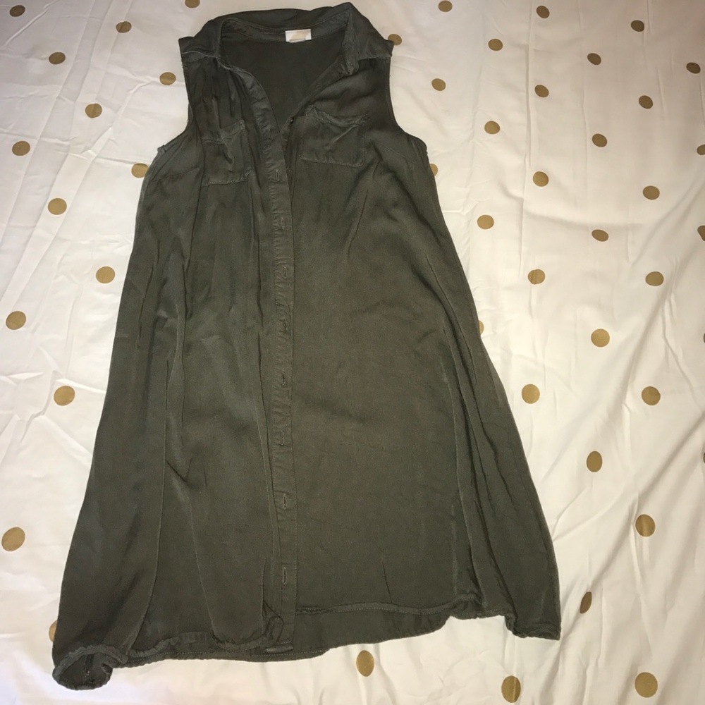 Mossimo Co. Olive green dress