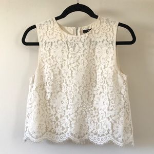 H&M Lace Crop Top