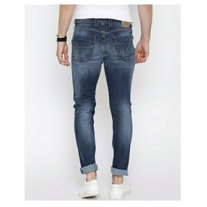 blue label flying machine jeans