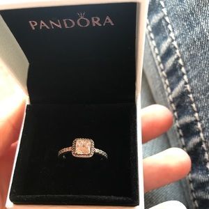 Beautiful Ring Authentic Pandora
