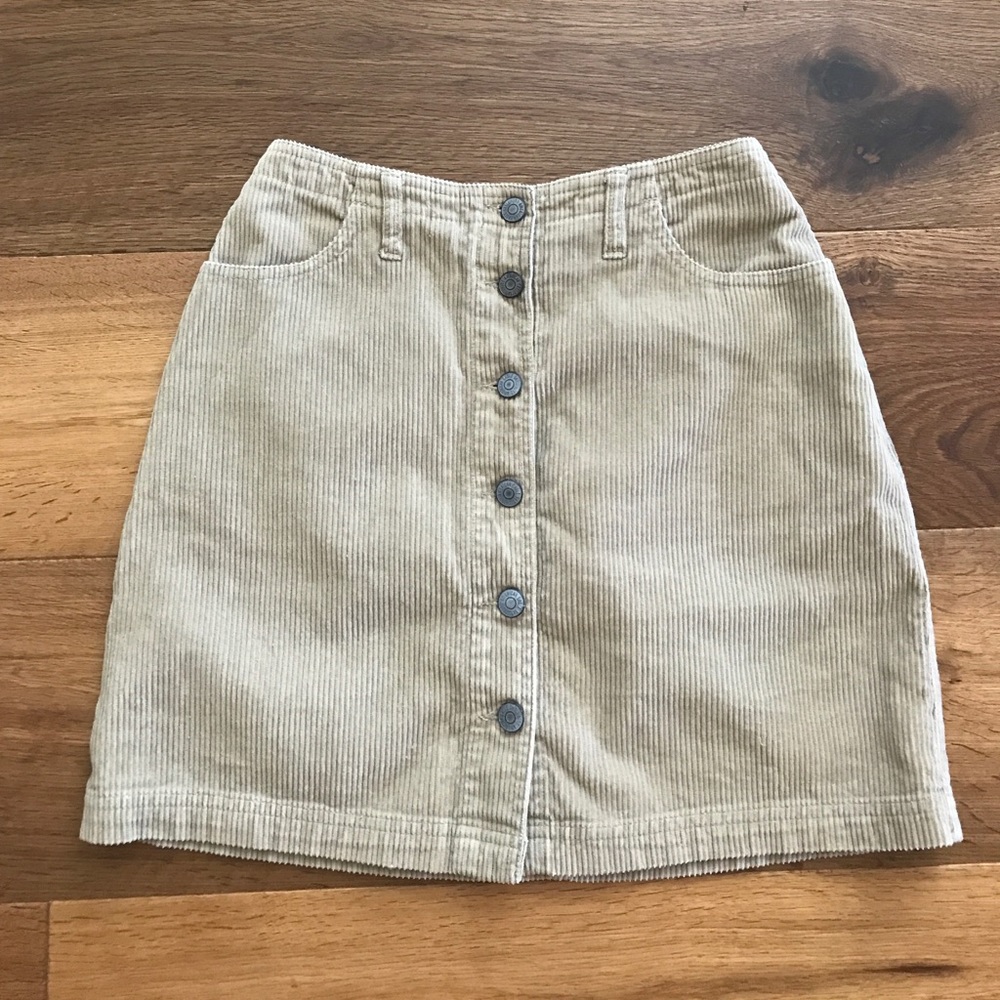 Vintage AE Corduroy Skirt