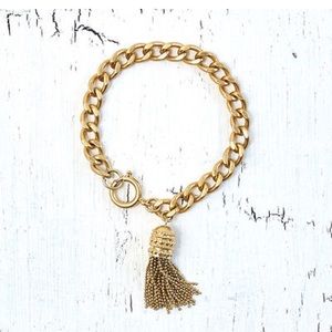 Rachel Zoe Tassel Bracelet NWT