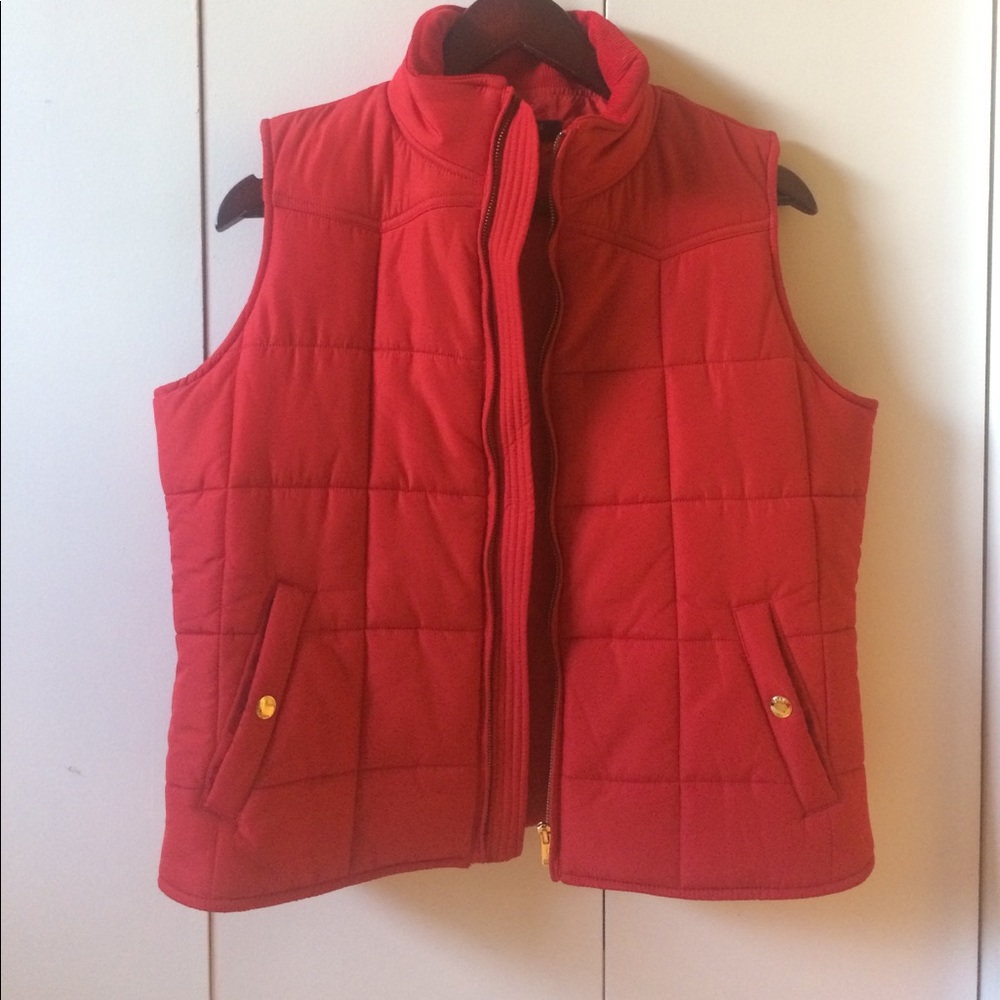 Chaps puffer vest!