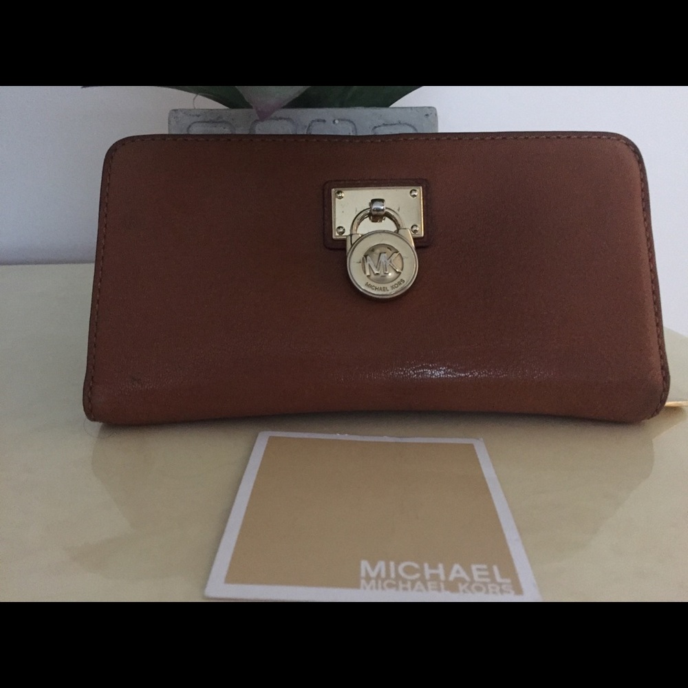 100% Authentic Michael Kors wallet
