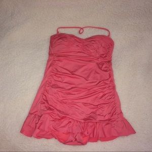 Coral pink Swim dress