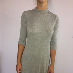 Long sleeve T-shirt dress