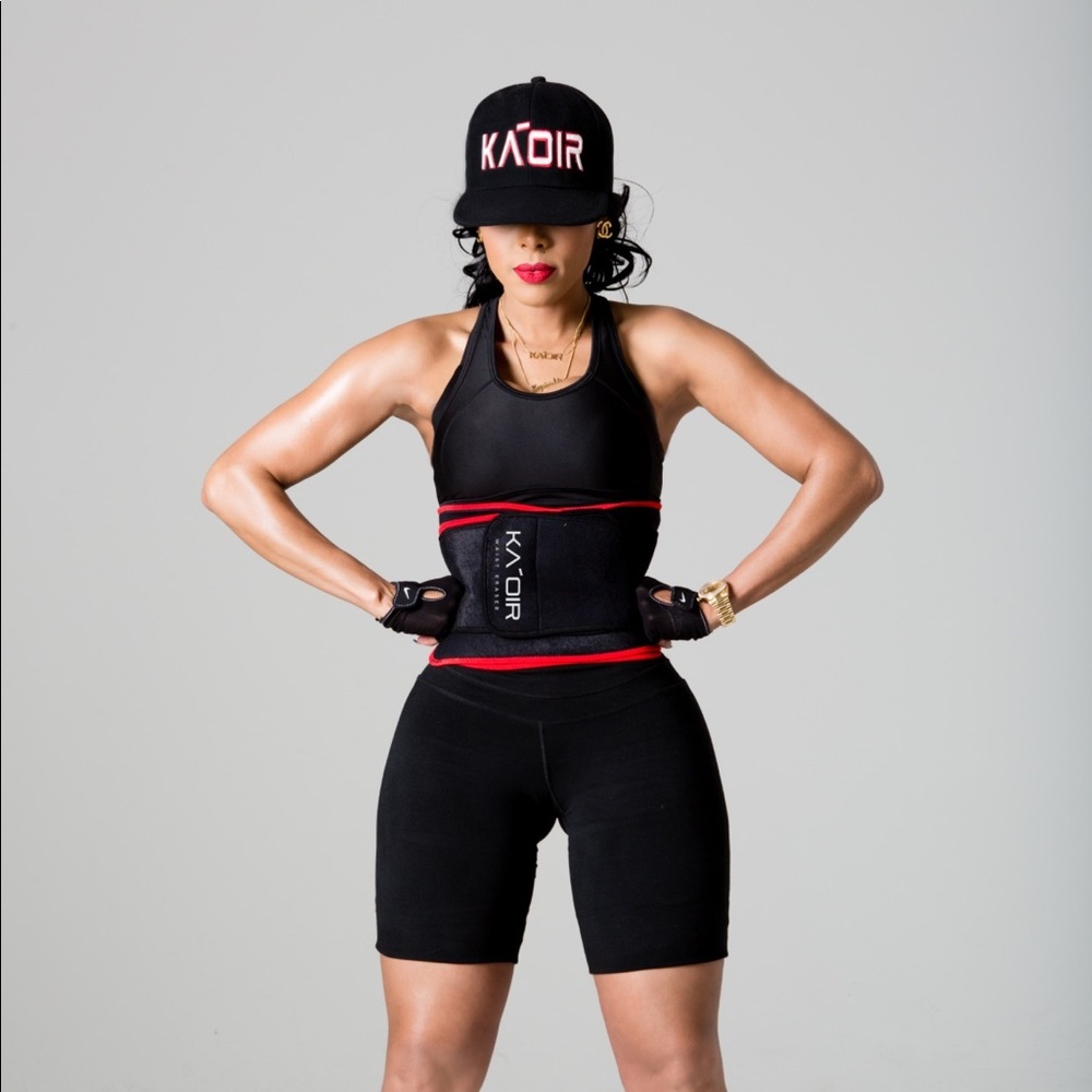 NEW Keshia Ka'oir Fitness Waist Eraser