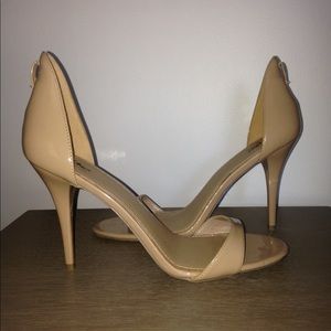 Nude heels
