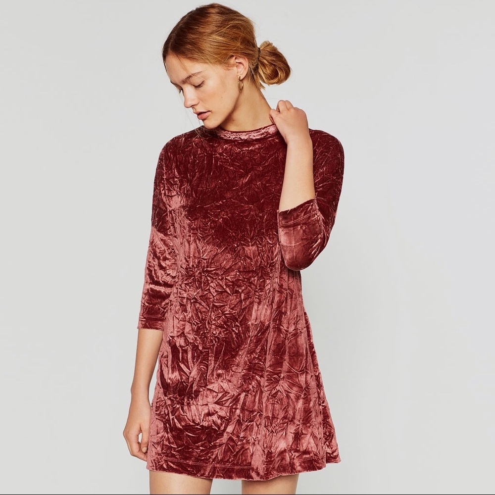 Zara Velvet Dress