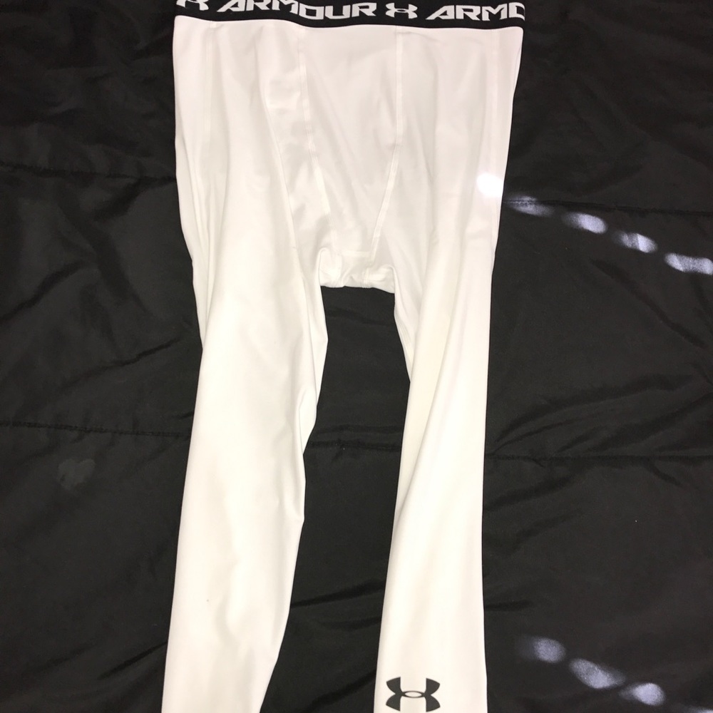 UNDERARMOR basketball compression pants