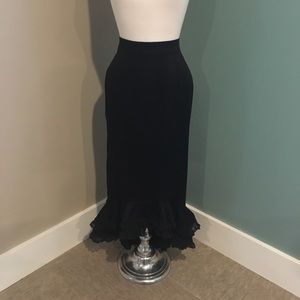 Flamenco Pencil Skirt