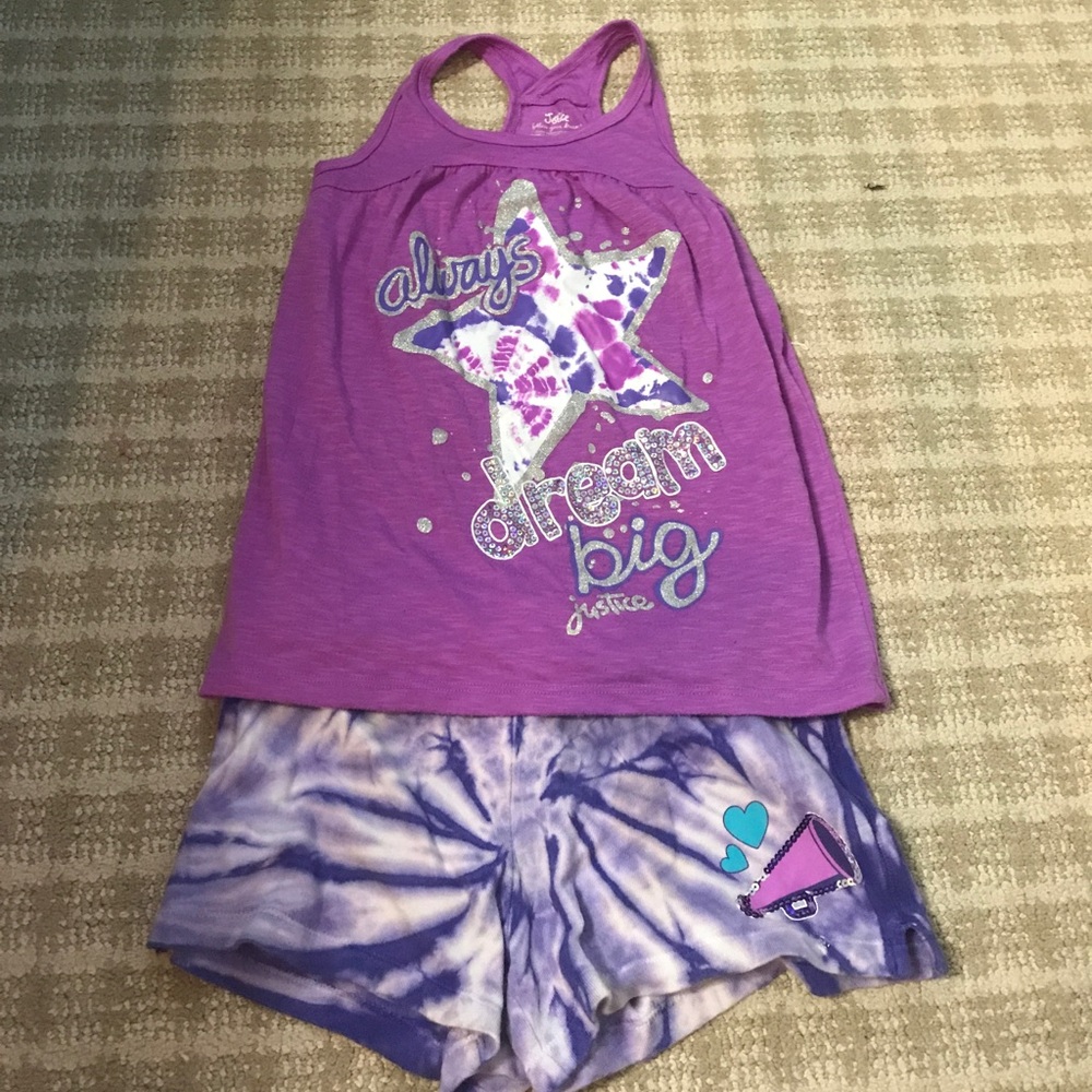 Justice pj set