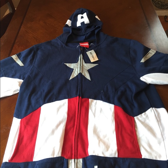 Other - Captain America sweatshirt