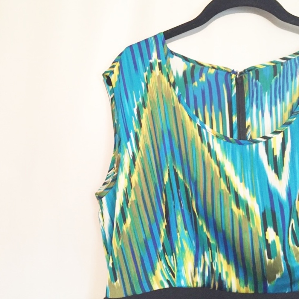 Dress Barn Empire Waist Dress.