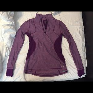 Champion // women's run half zip