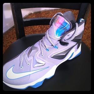 Lebron 13's Blue Lagoon Colorway