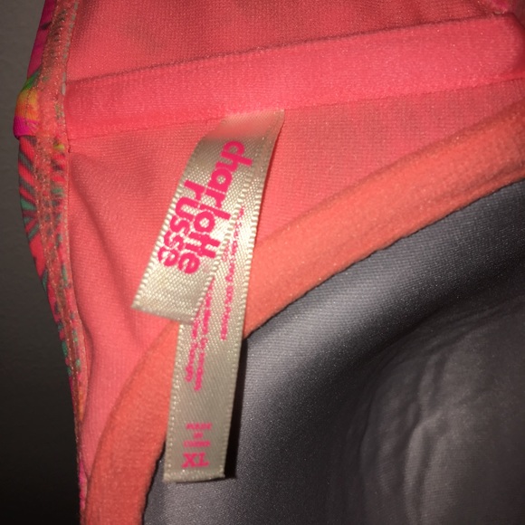 Tropical bikini top - Picture 2 of 2