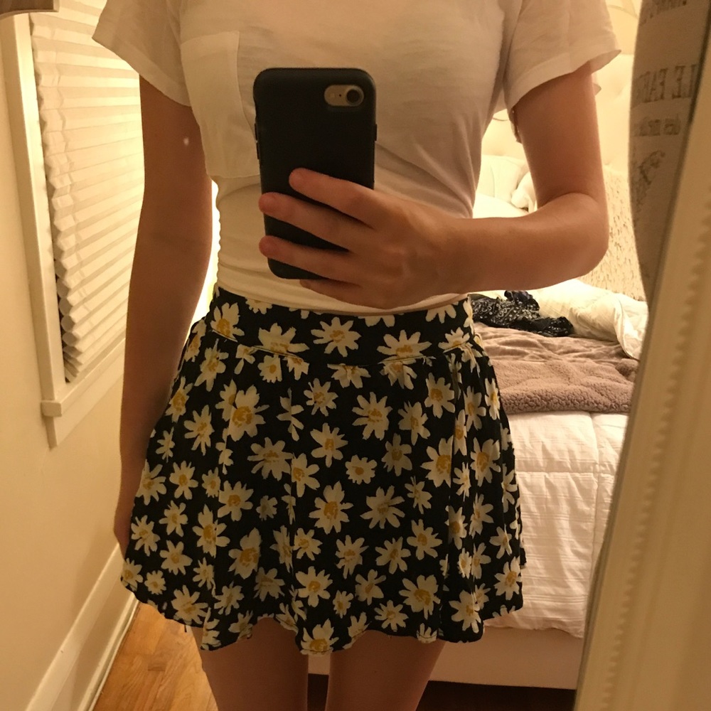 Daisy skirt