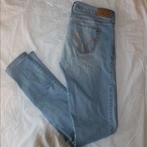 hollister skinny jeans