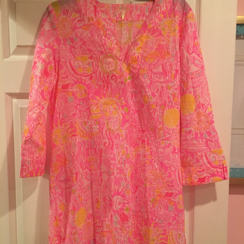 Lilly Pulitzer Kinis in the keys tunic size small