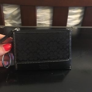 COACH Keychain Wallet