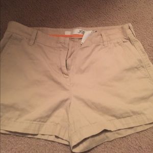 Khaki shorts