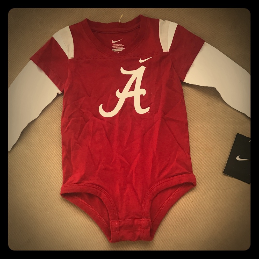 Alabama Crimson Tide onesie