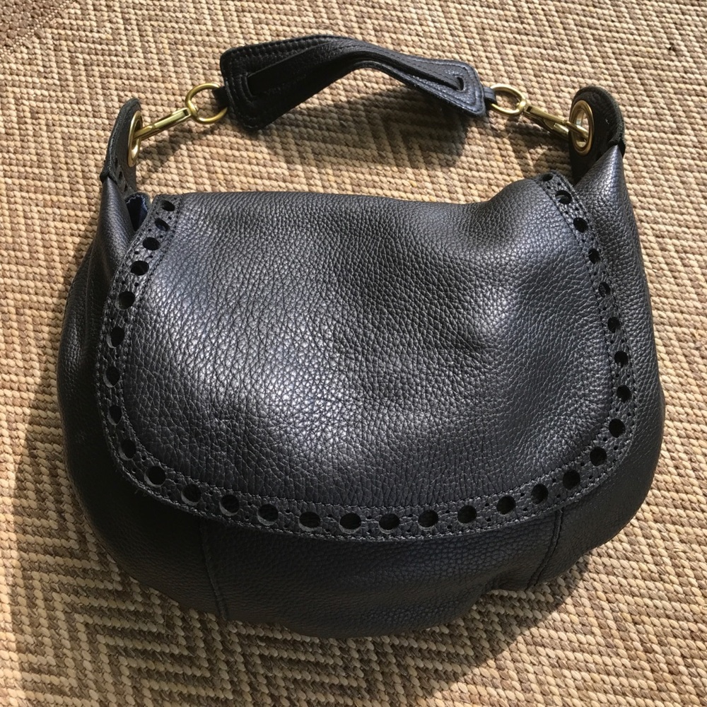 Lucky Brand black leather bag