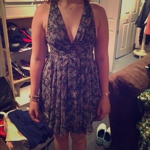 Urban Outfitters floral dress