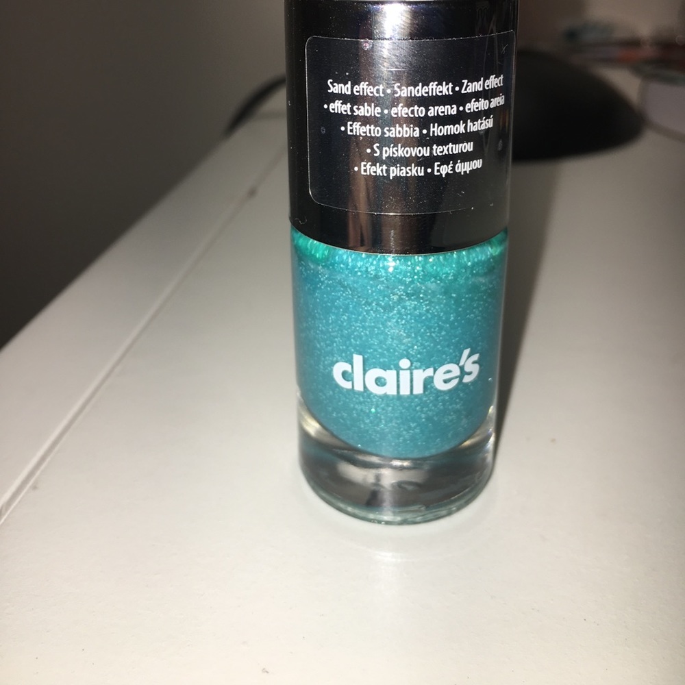 Sand Effect Nail Polish