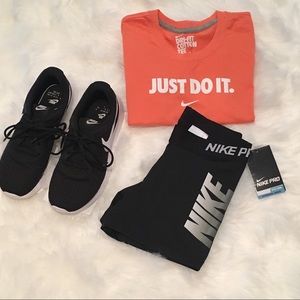 NWT Nike Pro Training Shorts