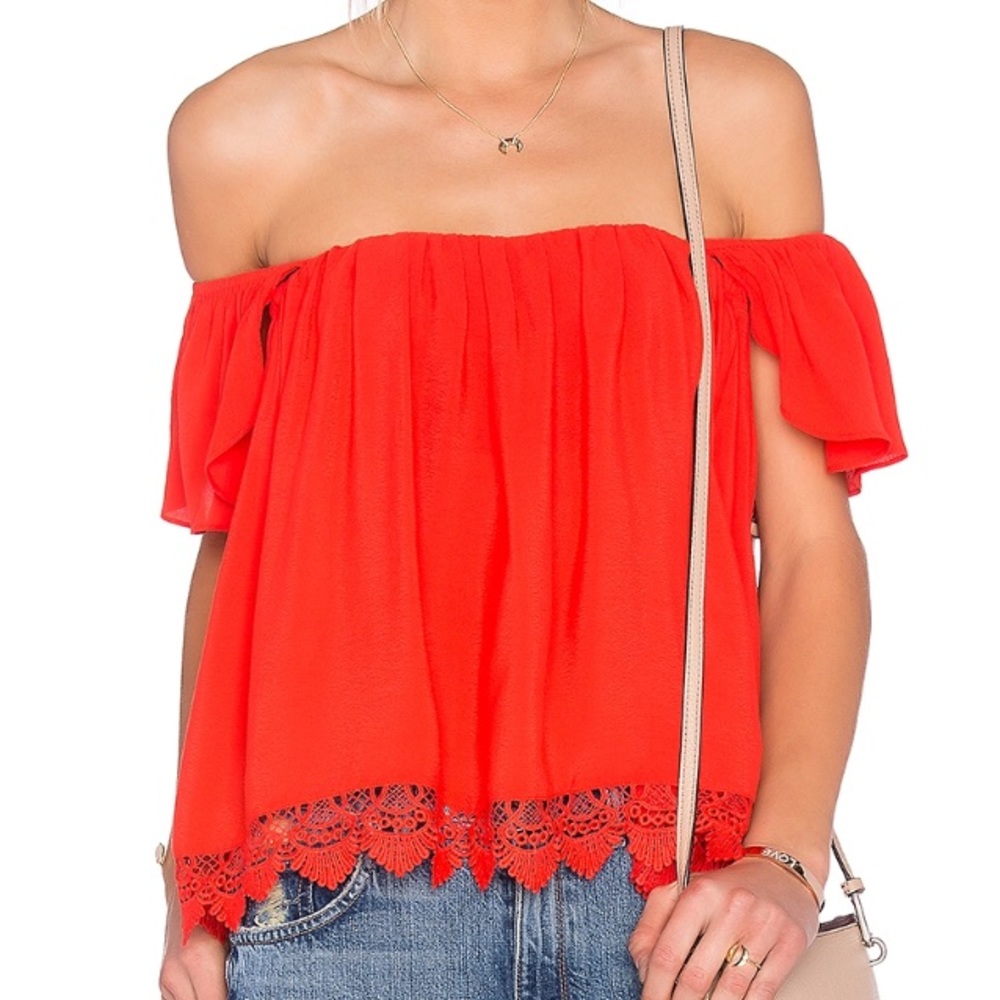 Lovers + Friends Life's a Beach Top - Picture 2 of 7