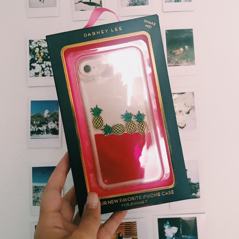 Dabney lee Pineapple madness iPhone 7 case!