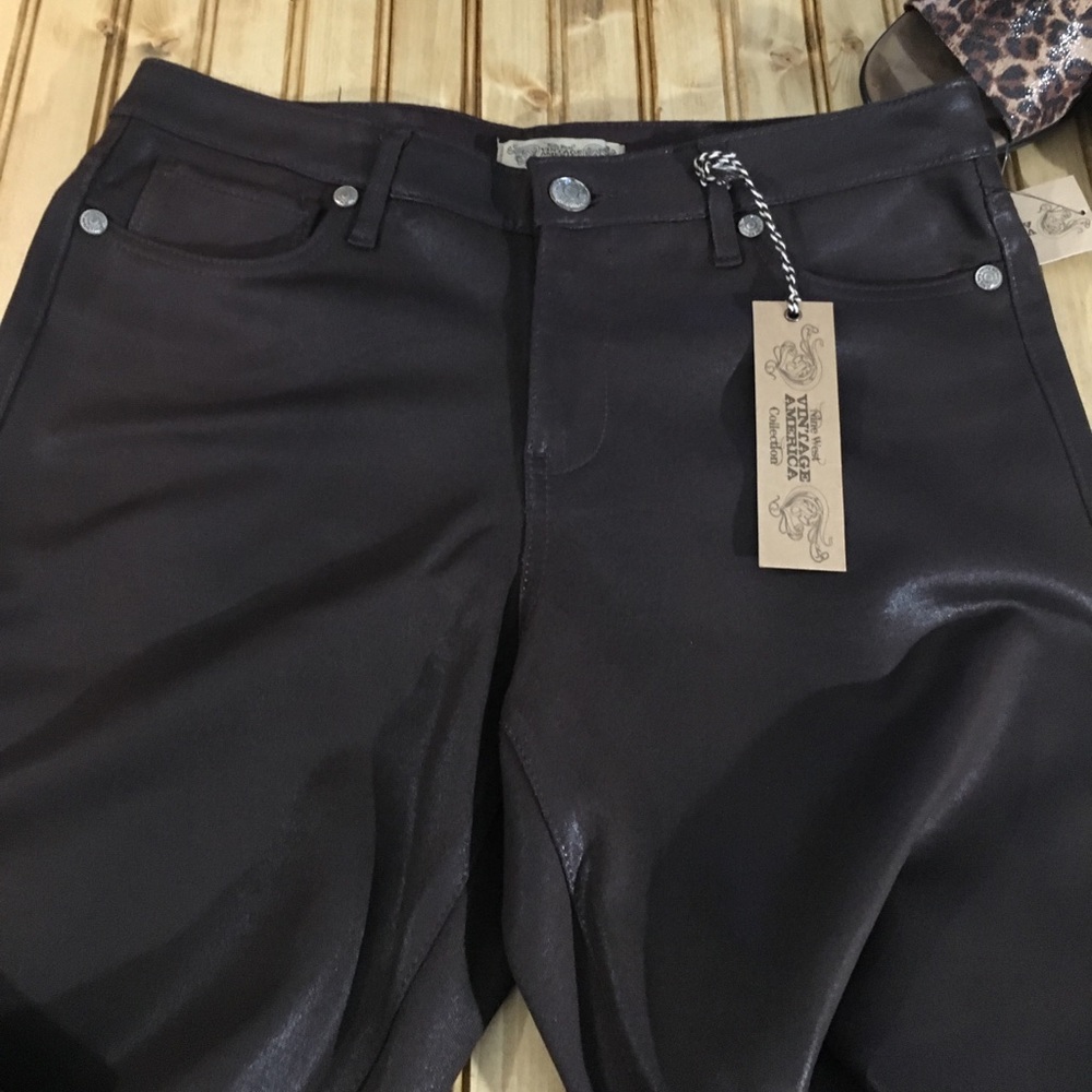 Nine West Vintage America Skinny Matchstick Pants
