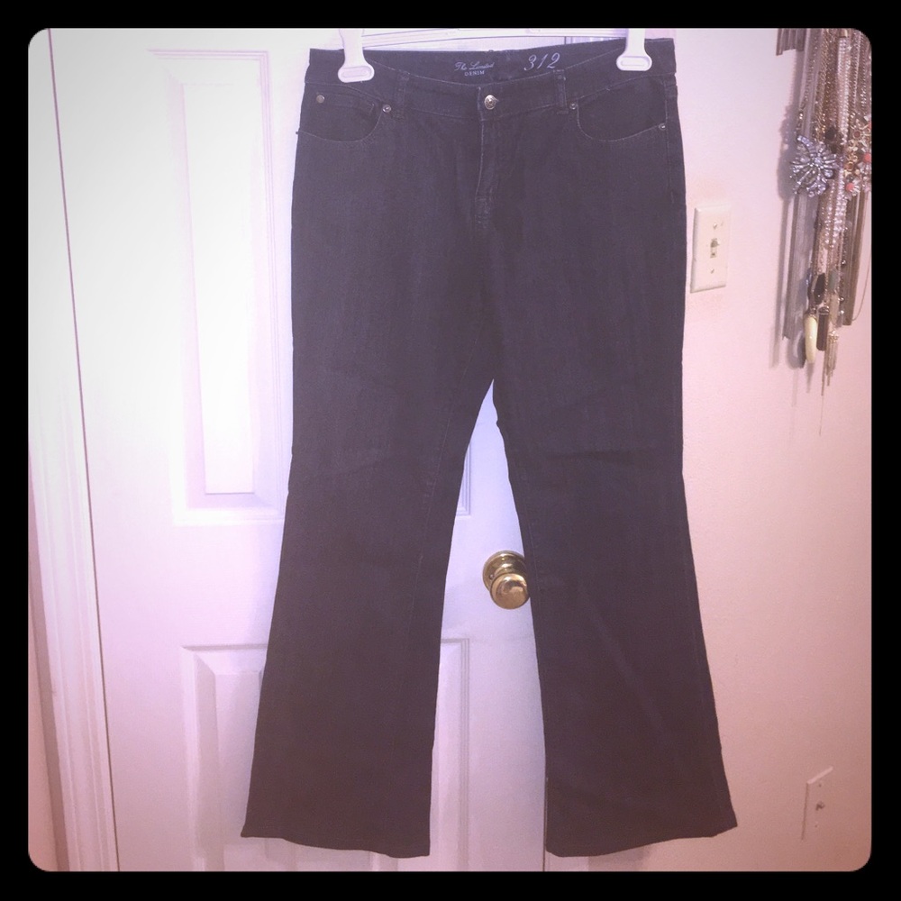 Limited Jeans. Never been worn. Dark wash. 12 long