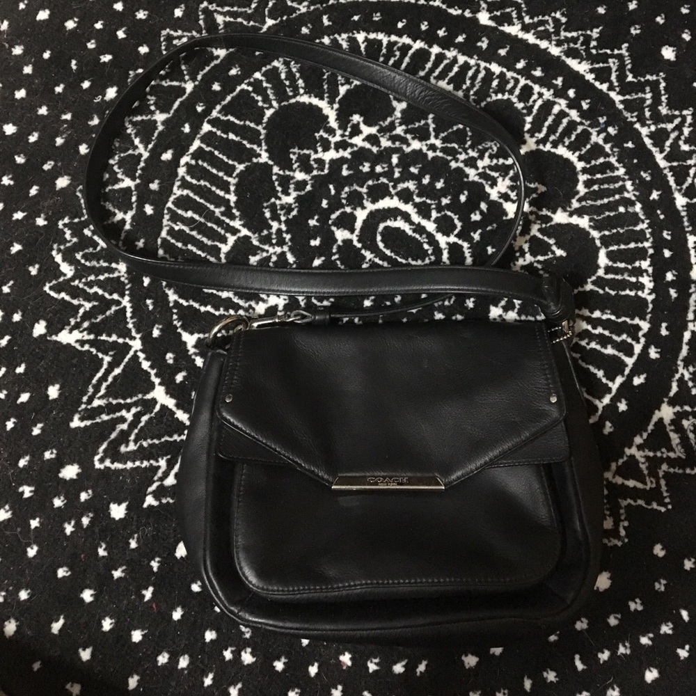 Coach cross body purse
