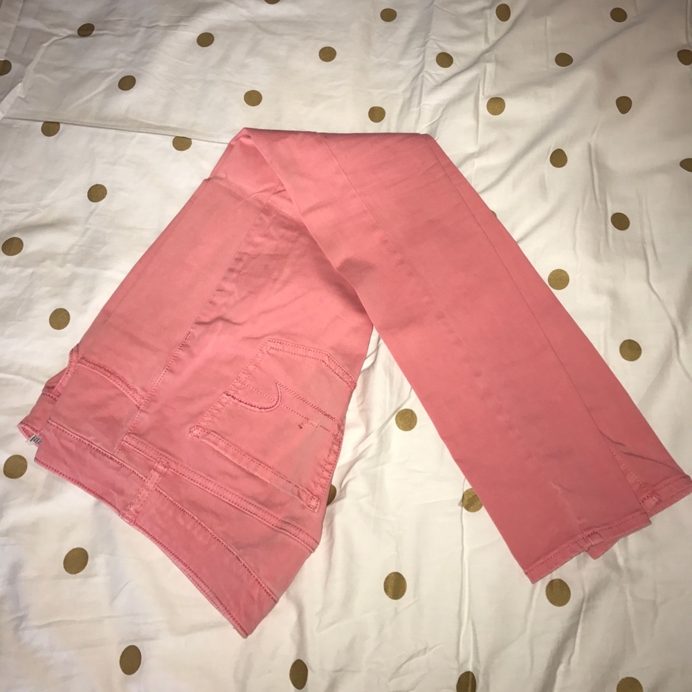 ‼️Light pink skinny jeans‼️