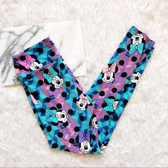 🦄🦄• LuLaRoe Disney Leggings - Picture 2 of 5