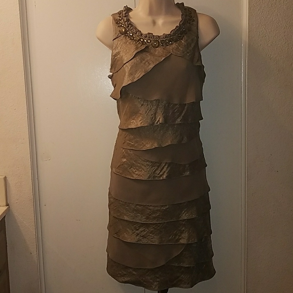 BEAUTIFUL S.L.FASHIONS dress