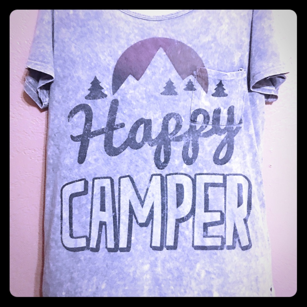 Happy camper shirt