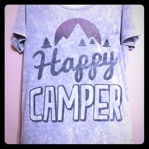 Happy camper shirt